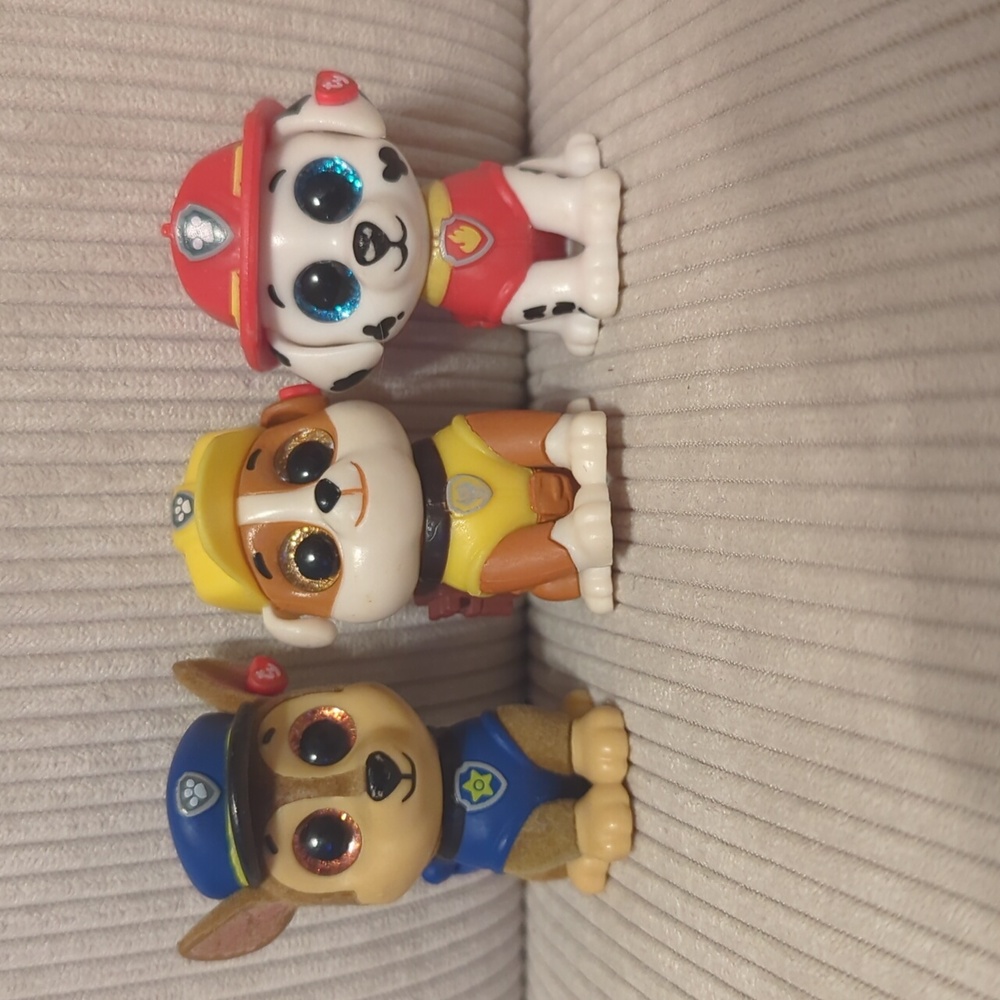 Set of Paw Patrol figures